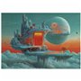 Puzzle Educa Fire & Ice Planet