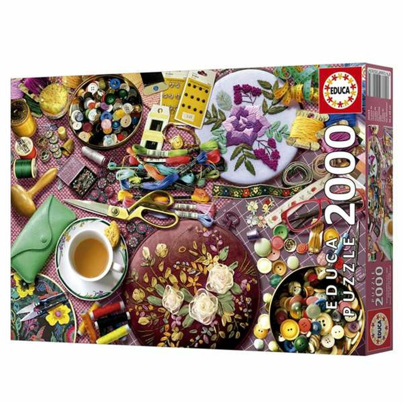 Puzzle Educa The Sewing Table