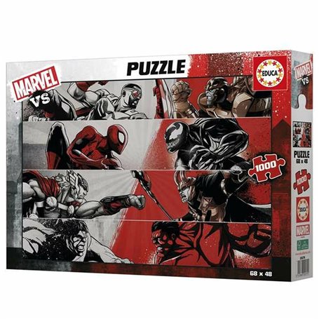 Puzzle Educa Marvel VS