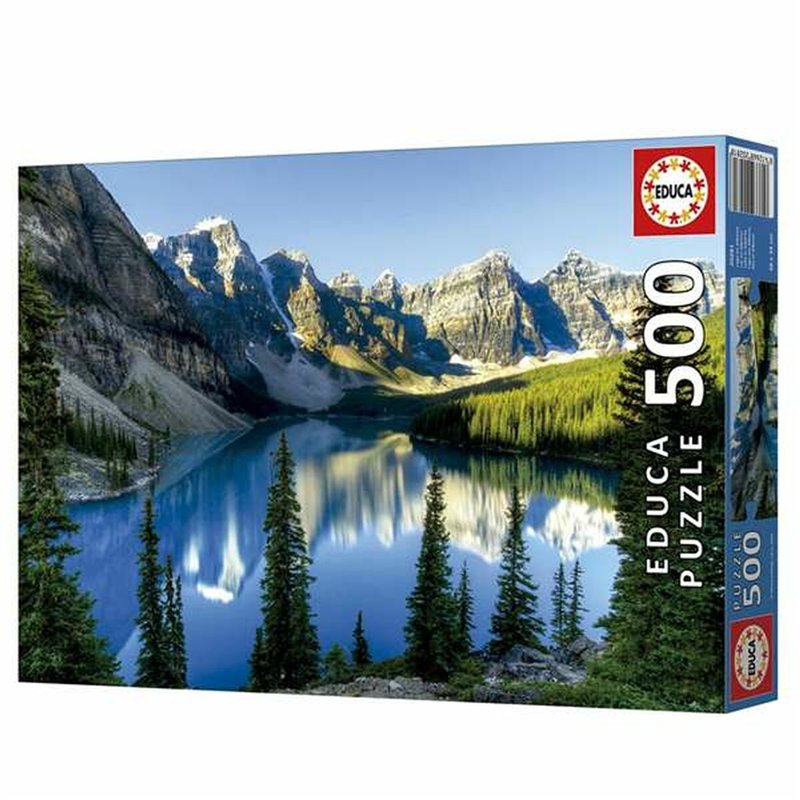 Puzzle Educa Lake in Alberta