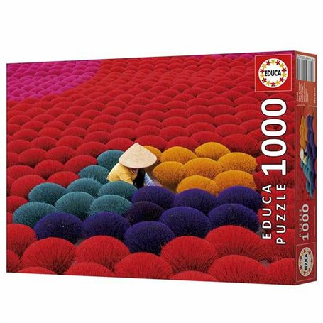 Puzzle Educa 20282 Incense Village, Vietnam