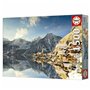 Puzzle Educa Winter in Hallstatt, Austria
