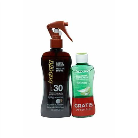 Spray Protecteur Solaire Babaria Spf 30 Coco