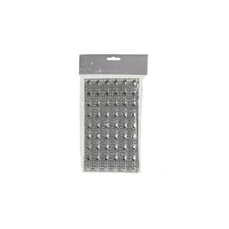 Guirlande de Noël DKD Home Decor Doré Argenté PVC 150 x 12 x 0,1 cm