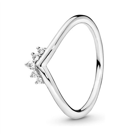 Bague Femme Pandora TIARA WISHBONE - RING - SIZE 54