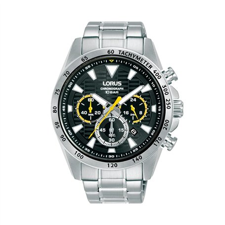 Montre Homme Lorus RT351KX9 Noir Argenté