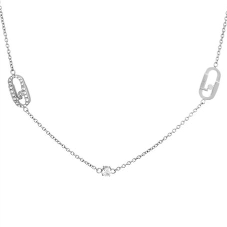 Collier Femme LIU JO LJ1951 Argenté