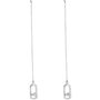 Boucles d´oreilles Femme LIU JO LJ1802 Argenté