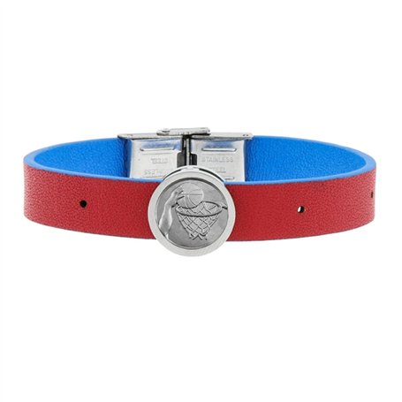 Bracelet Homme Talent Jewels TJA-1-02-03-3-1 Rouge