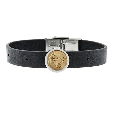 Bracelet Homme Talent Jewels TJA-1-02-01-4-1 Noir