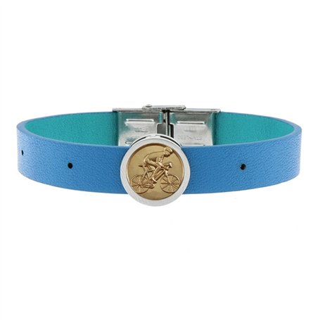 Bracelet Homme Talent Jewels TJA-1-01-01-3-4 Bleu