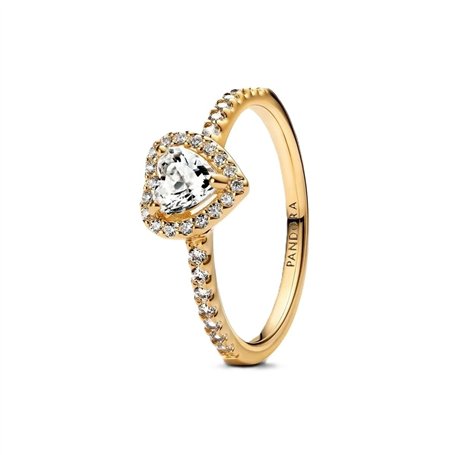 Bague Femme Pandora 168421C01-52 Doré 12