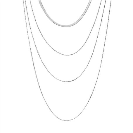 Collier Femme Stroili 1688349 Argenté