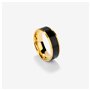 Bague Homme Radiant RH000137-26 26 Noir Doré