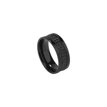 Bague Homme Radiant RH000183-24 24 Noir
