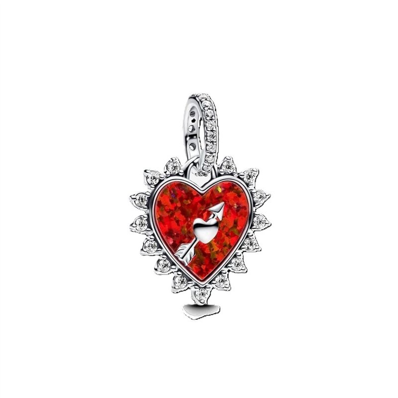 Perle de verre Femme Pandora 793667C01 Argenté