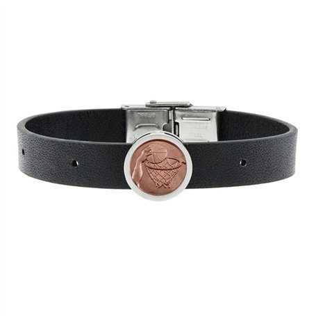 Bracelet Homme Talent Jewels TJA-1-02-02-4-1 Noir