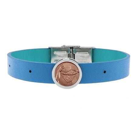 Bracelet Homme Talent Jewels TJA-1-02-02-3-4 Bleu