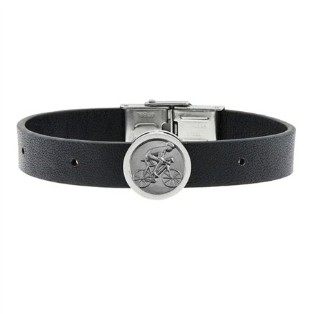 Bracelet Homme Talent Jewels TJA-1-01-03-4-1 Noir