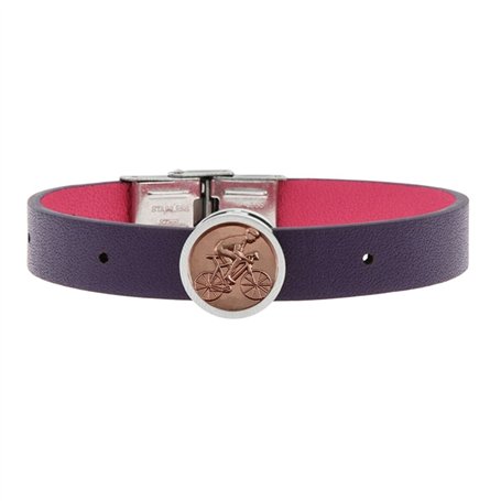 Bracelet Homme Talent Jewels TJA-1-01-02-3-5 Violet