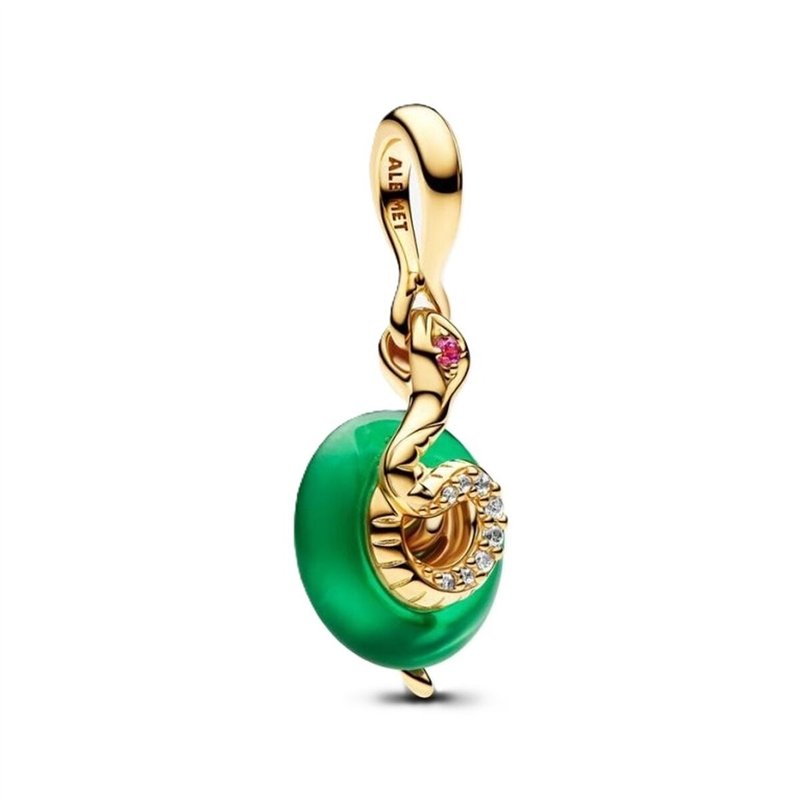 Perle de verre Femme Pandora 763617C01 Doré