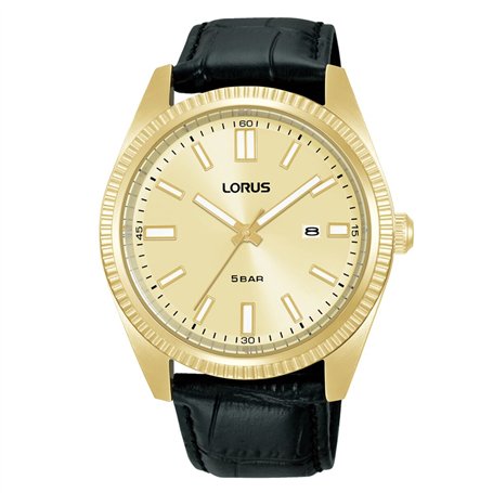 Montre Homme Lorus RH976QX9 Noir Doré