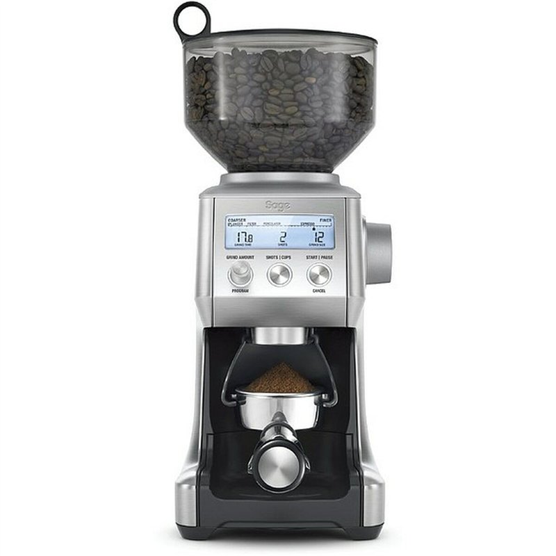 Moulin électrique Sage SCG820BSS4EEU1 Noir 450 g