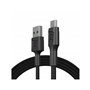 Câble USB vers micro USB Green Cell KABGC20 Noir 1,2 m