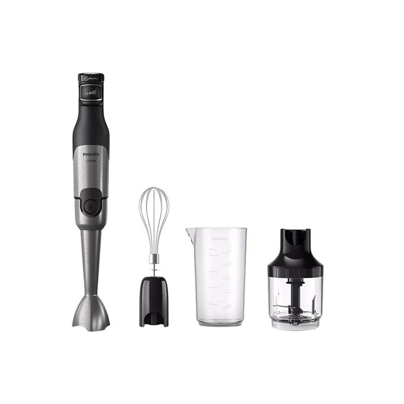 Image secondaire de Mixeur plongeant Philips HR2683/00 Noir 1200 W