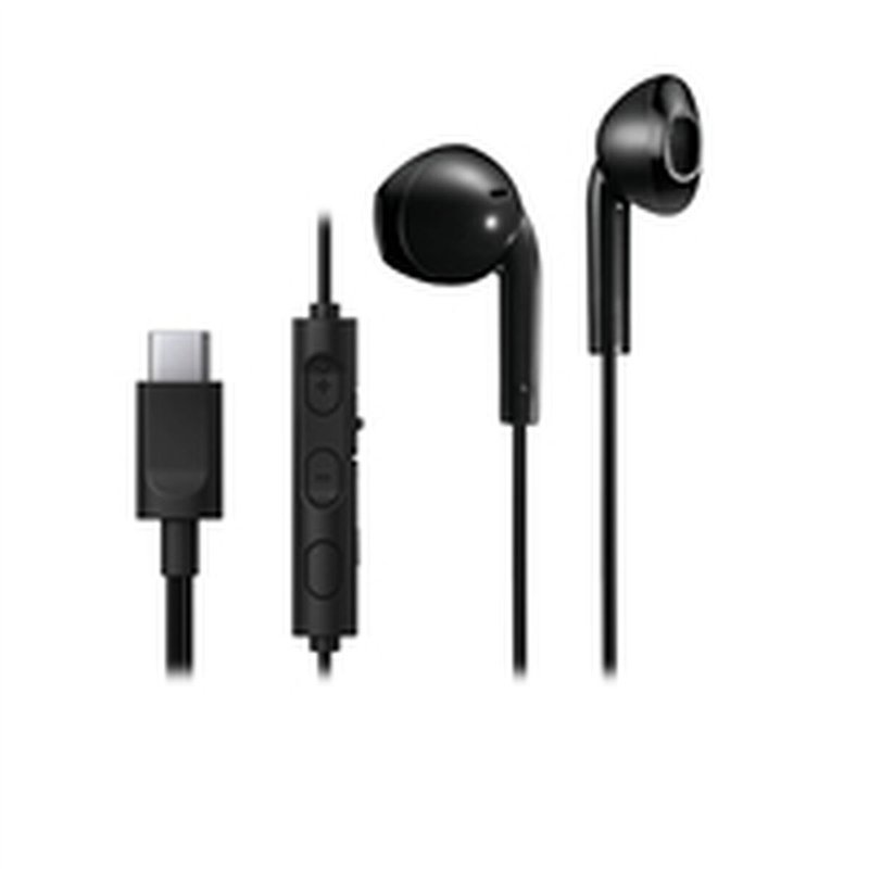 Image secondaire de Casques avec Microphone JVC HAF-R17UCB-U Noir