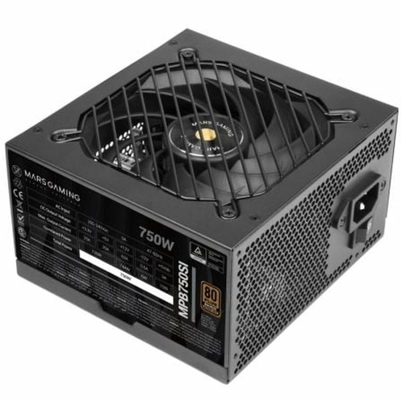 Bloc dAlimentation Tacens TACMARS-MPB750SI ATX 750 W 80 Plus Bronze