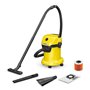 Aspirateur Kärcher 1.628-124.0 Jaune Noir 1000 W