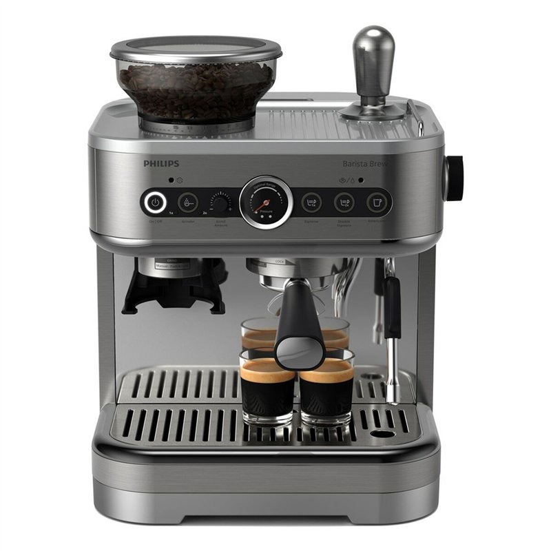 Image secondaire de Cafetière superautomatique Philips PSA3218/01 Noir Acier 1350 W 15 bar 2,3 L