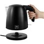 Bouilloire Melitta PRIME AQUA MINI BLACK EDITION 1 Noir Acier inoxydable plástico,acero inoxidable 2200 W 1,7 L