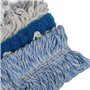 Rechange Pour Serpillière de Nettoyage Vileda 141626 Polyamide Polyester Coton