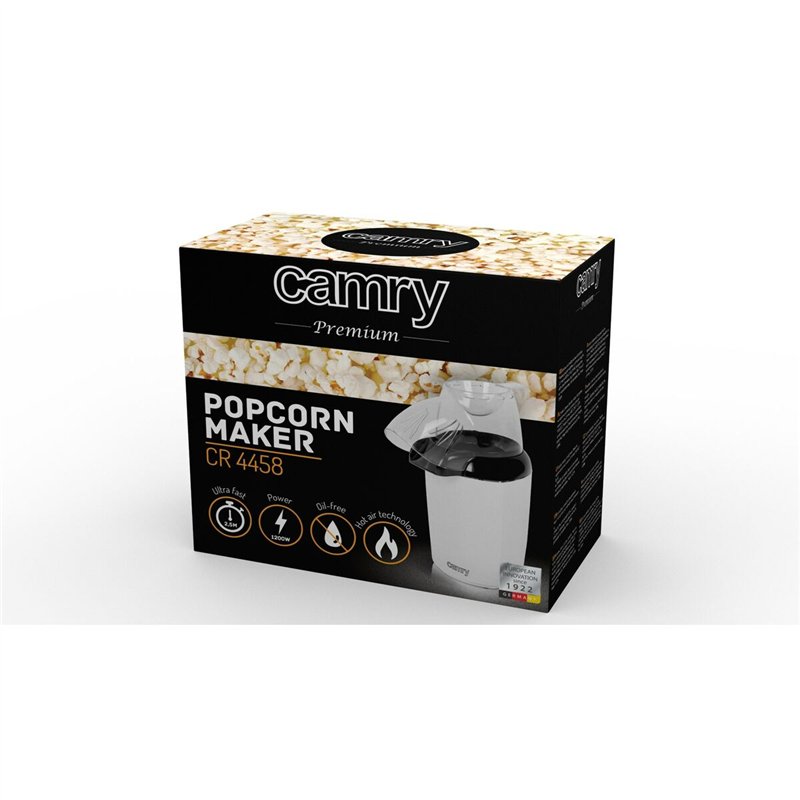 Image secondaire de Machine à Popcorn Adler CR 4458 Blanc Noir