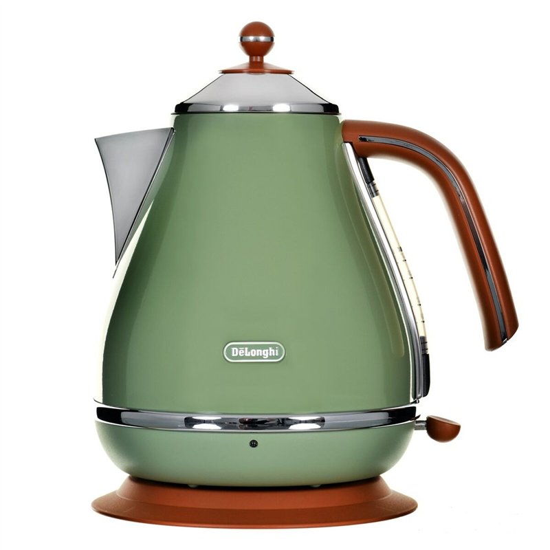 Image secondaire de Théière DeLonghi KBOV 2001.GR Vert Acier inoxydable 1,7 L