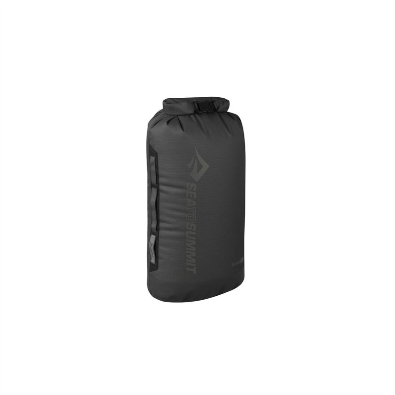 Sac de Sport Étanche Imperméable Sea to Summit Big River Jet Black 20 L