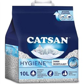 Sable pour chats Catsan 10 L Blanc Quartz