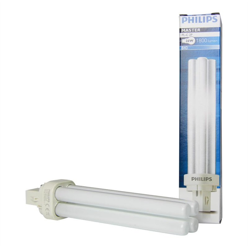 Philips 621009 MASTER PL-C26W Ampoule néon compacte 26 W