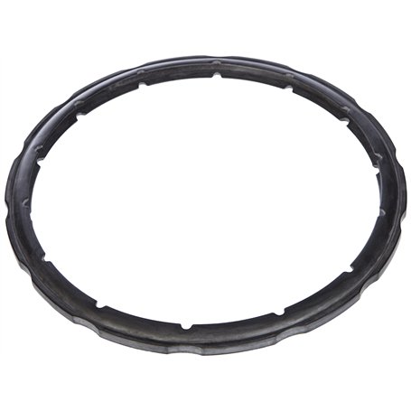 SEB 792237 Joint 8/10L Inox Ø 253 mm Conçu pour Clipso Easy 8L, Clipso Modulo 8/10L et Clipso Control 8/10L