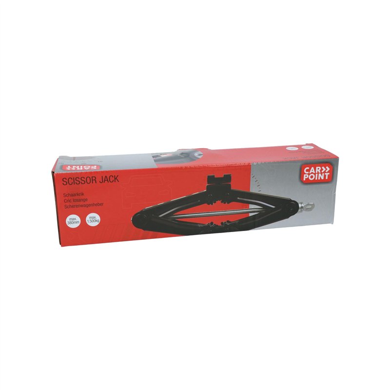 Carpoint Cric a losagne 1500kg TüV/GS