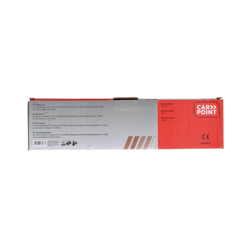 Image secondaire de Carpoint Cric a losagne 1500kg TüV/GS