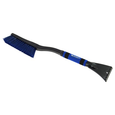 MICHELIN Balai à neige 2 en1 : brosse 20cm & gratte-givre pare brise Lame 10cm