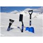 MICHELIN Balai à neige 2 en1 : brosse 20cm & gratte-givre pare brise Lame 10cm