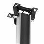 Vogel's PUC 1070 Adaptateur de Plafond inclinable Charge Max. 80 kg Combinable avec PUC25xx Noir