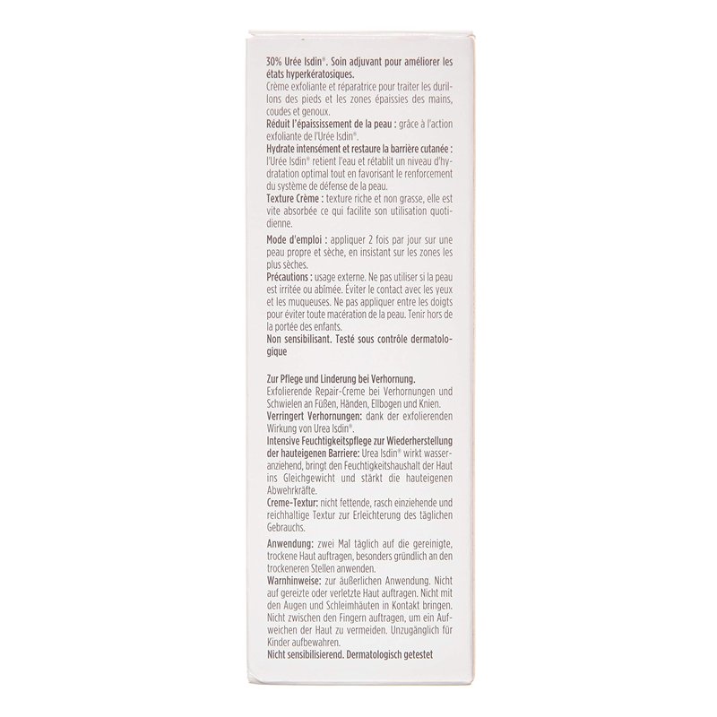 Image secondaire de Crème émolliente ISDIN Ureadin Ultra 30 50 ml