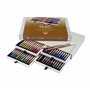 Bruynzeel Design Set de 48 crayons pastel professionnels | Crayons d'artistes pour dessiner & esquisser