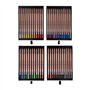 Bruynzeel Design Set de 48 crayons pastel professionnels | Crayons d'artistes pour dessiner & esquisser