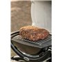 Weber Grille de rôtissage - Petit (20 x 13cm), en acier inoxydable, pour une cuisson indirecte, adaptée aux séries Weber Q, Go-A